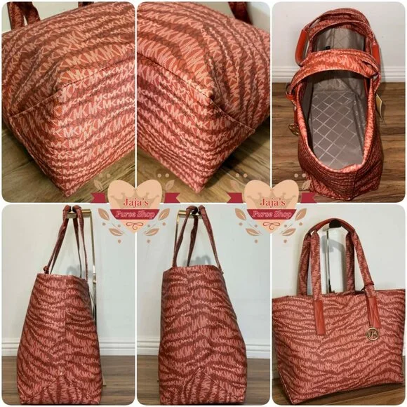 🧡Michael Kors Signature Large Tote🧡 - Picture 8 of 17